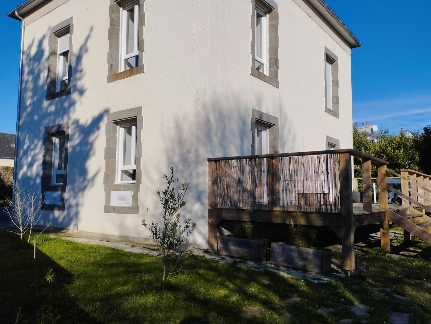 Maison de Kerangall Brest Luaran gambar